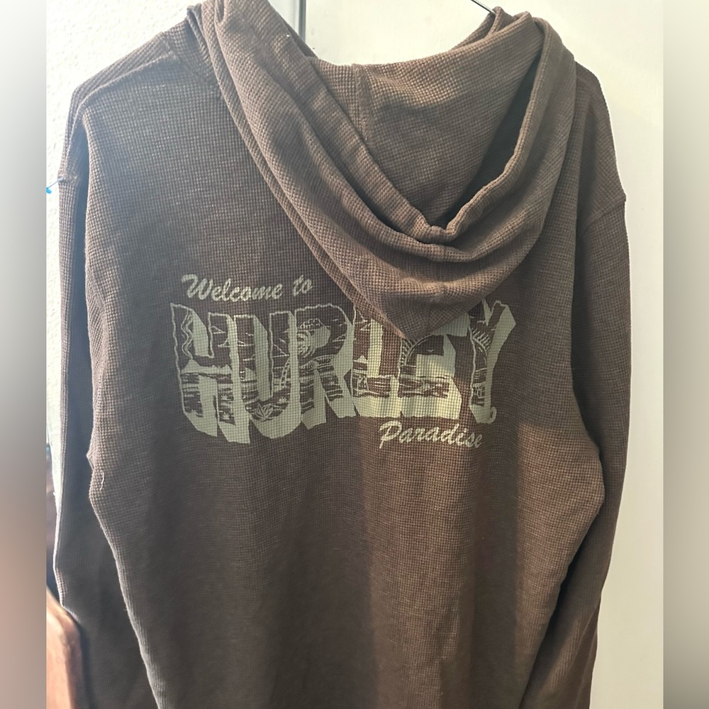 vintage rare grunge hurley hoodie,size L. perfect condition brand new.